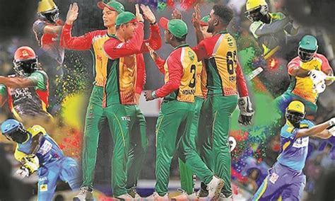 Hero Caribbean Premier League teams confirmed