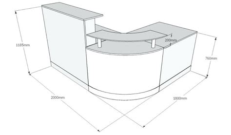 reception desk dimensions pin by on standards reception regarding desk height idea 2 average rec ...