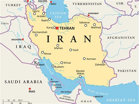 What is the Capital of Iran? | Mappr