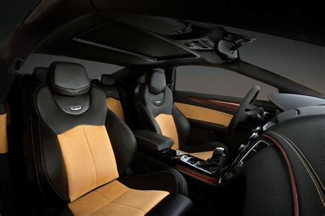 2013 Cadillac CTS-V Coupe Interior Pictures