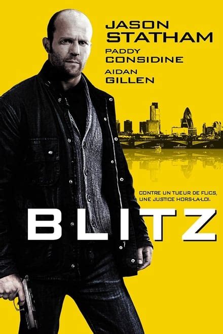 Blitz (2011) - Posters — The Movie Database (TMDB)