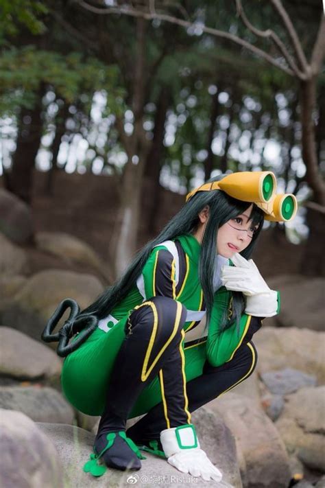 My Hero Academia // BNHA // Tsuyu Asui // Froppy // Cosplay Cosplay ...