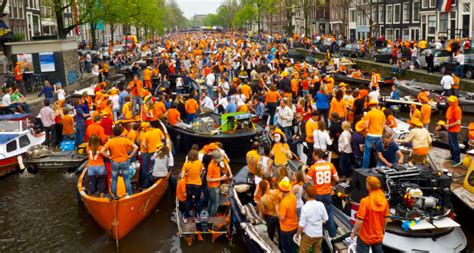 How to celebrate King's Day in The Netherlands on April 27