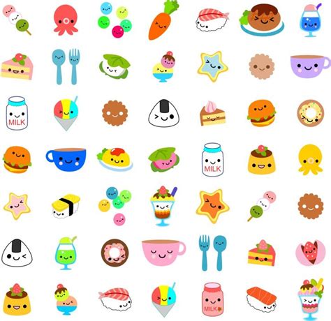 58 best images about cute food on Pinterest | Cute things to draw, Cute easy drawings and Art school