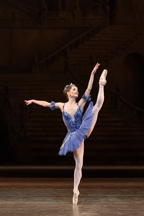 Anna Rose O’Sullivan as Princess Florine in The Sleeping Beauty, The Royal Ballet © 2017 ROH ...