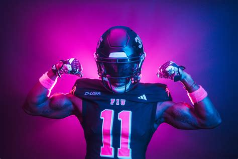 The Story Behind FIU Football's Viral "Miami Vice" Jerseys - Athlon Sports