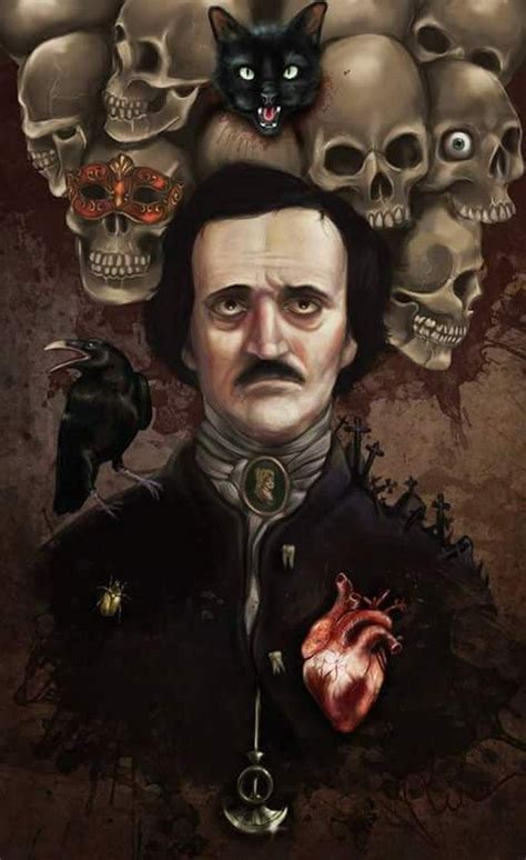 Pin by Donavontturner on Ideas | Edgar allen poe art, Edgar allan poe art, Edgar alan poe