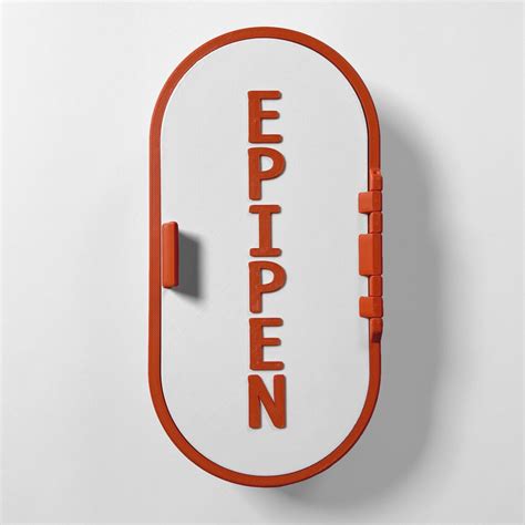 Epipen Case Epi Pen Case Epipen Wall Epipen Holder - Etsy