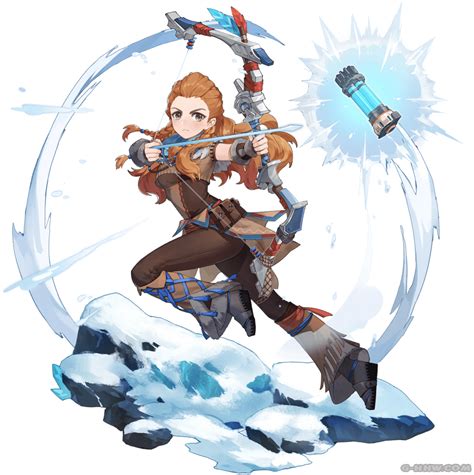 Genshin Impact Aloy: Skills descriptions and splash art leaked - The Click