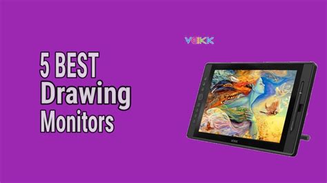 5 Best Drawing Monitors - YouTube