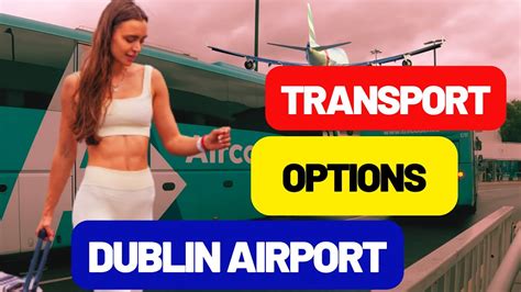 Dublin airport to City centre | Dublin airport transfers #ireland - YouTube