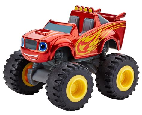 Fisher-Price Blaze and the Monster Machines Die Cast Vehicle - Metallic Blaze | eBay