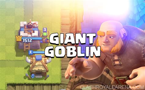 Giant Goblin Deck for All Arenas | Clash Royale Guides