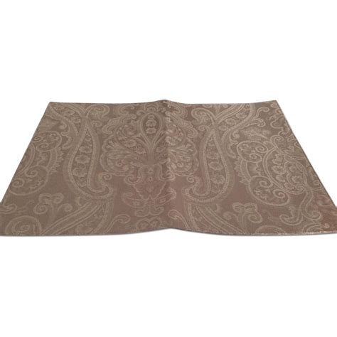 Ralph Lauren Home Paisley Damask Placemats - AptDeco