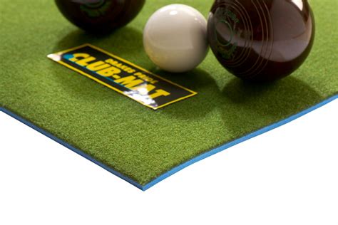 » Club Mat 30ft X 6ft Bowls Carpet