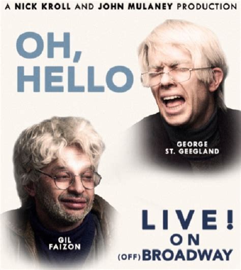 “Oh, Hello” Nick Kroll and John Mulaney take their duo off-Broadway ...