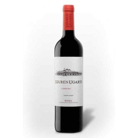 Eguren Ugarte Cosecha 2016 - 750ml - World Wine Liquors