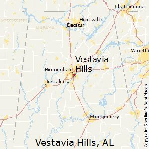 Map Of Vestavia Hills Alabama – The World Map