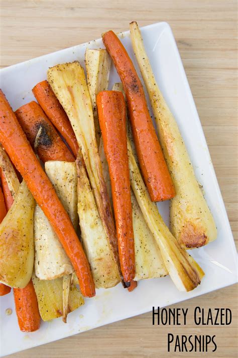 Honey-Glazed Parsnips Recipe