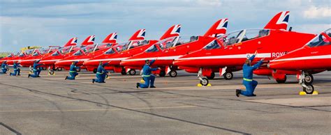 The Team | Red Arrows | Royal Air Force