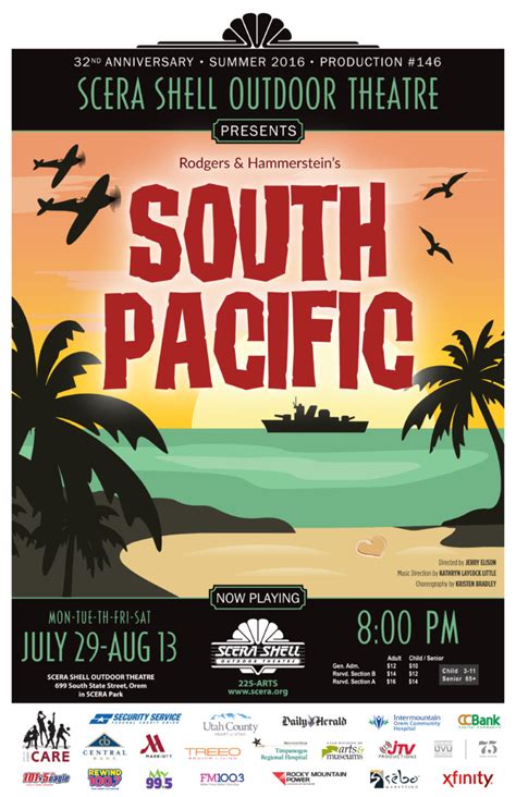 South Pacific Movie Poster