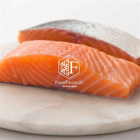 Fish Salmon Fillet Portion Cut (200 g) 三文鱼片