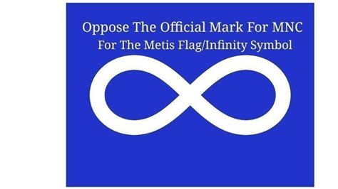 Petition · Oppose the OFFICIAL MARK for Metis Flag/Infinity Symbol By MNC · Change.org