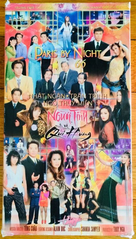 Thúy Nga Video 83 - Paris By Night 66 (Người Tình Và Quê Hương) ~ CD ...