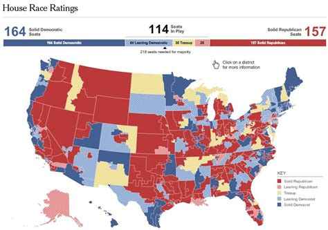 New York Times Election Map