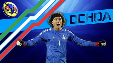 Introducir 66+ imagen club america guillermo ochoa - Abzlocal.mx