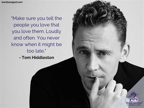 Tom Hiddleston Quotes | Tom hiddleston quotes, Hero quotes, Rare quote