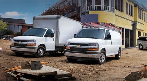 Chevy Express Cargo Van vs Chevy Express Passenger Van