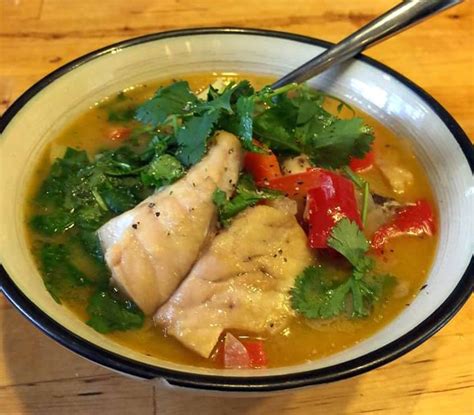 Rockfish Thai Coconut Fish Soup Recipe | BDOutdoors