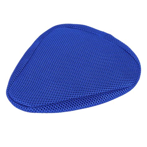 Universal Comfort Blue Bicycle Seat Cover Cushion Pad Soft Bike Saddle ...