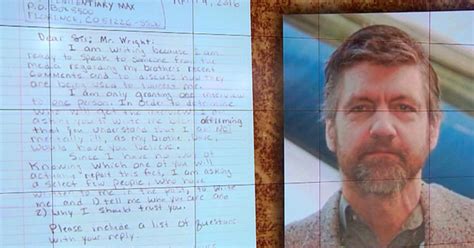 "Unabomber" eager to tell his story from prison -- with conditions - CBS News