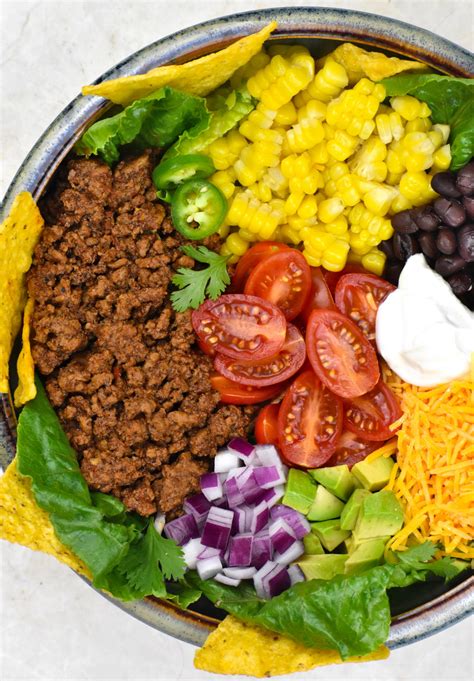 Easy Taco Salad - GypsyPlate