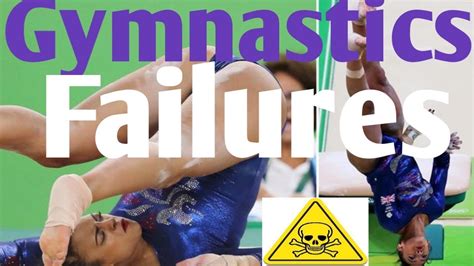 worst gymnast injury | gymnastics failure | gymnastics injury | stunts ...