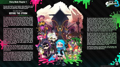 Alexis Pflaum - Project Splatoon 3 Complete Game Concept Overview