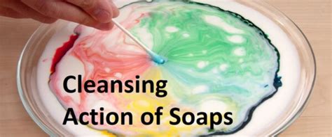 Cleansing Action of Soaps – Society for Promotion for Science & Technology in India