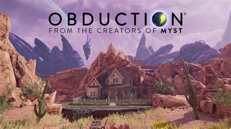 Obduction : le jeu d’aventure et réflexion arrive enfin sur Xbox One ...