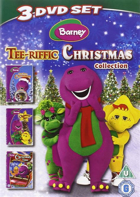 Barney - Tee Rific Christmas Collection -Night Before Christmas ...