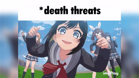 D4DJ Girls Hyping / *Death Threats* | Know Your Meme