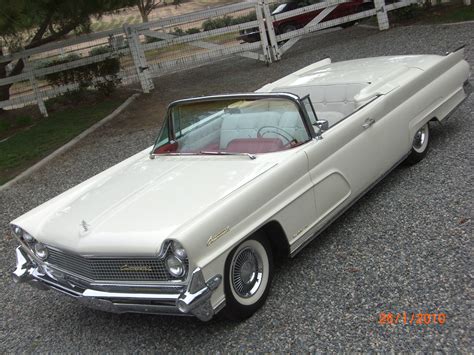 1959 Lincoln Continental Mark IV Convt 68k Mi. Calif. Car - Classic Promenade