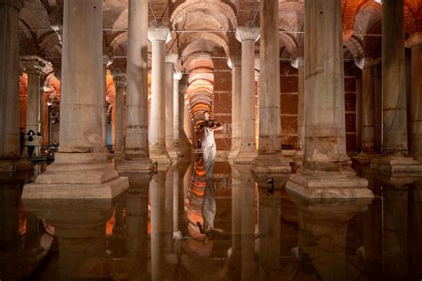 Basilica Cistern at Night | Visit & Discover the Timeless Beauty