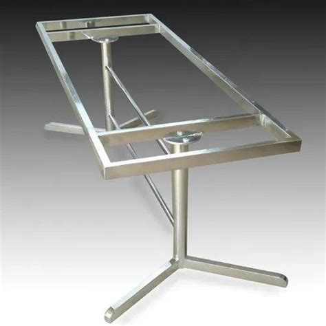 Stainless Steel Bar Table Frame at Rs 1500 | Godrej Furniture Frames in Delhi | ID: 22084410297