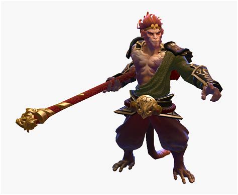 Roleplay Wiki - Monkey King Dota 2 Png, Transparent Png - kindpng