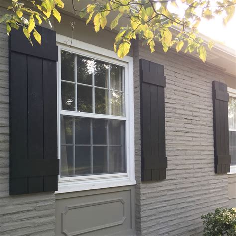 DIY: Outdoor Shutters – Mindfully Gray