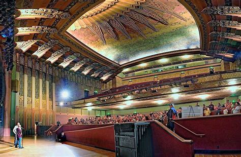 Los Angeles Theatres: Wiltern Theatre: auditorium