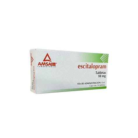 ESCITALOPRAM 10MG 1 TABLET - MEXIPHARMACY - PHARMACY ONLINE IN MEXICO ...