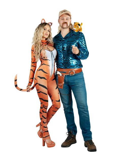 JOE EXOTIC COSTUMES | Couples costumes, Best couples costumes, Couple halloween costumes for adults